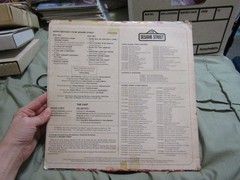 Sesame Street ‎Happy Birthday LP Vinyl Record 1977 NOT TESTED