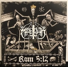 Marduk – Rom 5:17 LP 2022 Osmose Productions OPLP423 [2x Black 180G Etched] *FR