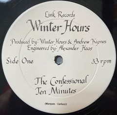 WINTER HOURS The Confessional; Ten Minutes + 1 more 1986 12″ SINGLE on Link #005