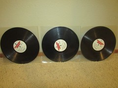 Countdown America John Leader 3 Record Set 1983 Def Leppard Bowie Talking Heads