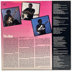 ALBERT COLLINS, ROBERT CRAY, AND COPELAND “SHOWDOWN” LP 1985 Alligator AL4743 NM