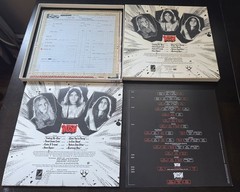 Rush self-titled ST black vinyl lp anthem moon records 2014 40th Anniversary