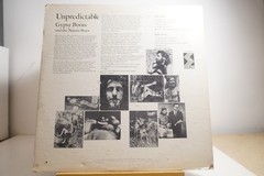 Gypsy Boots And The Nature Boys Rock LP Unpredictable on Sidewalk