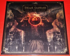 Black Sabbath: Live In The USA 1974 – Limited Edition 2 LP Red Color Vinyl NEW
