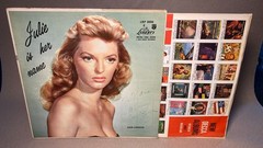 autographed 1950s vg+vg no ringwear Julie London Julie Is Her Name see noteslp33