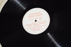 TRADITIONAL INDIAN HYMNS Witt Memorial Choir Tulsa OK VG++/EX