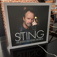 Sting The Studio Collection: Volume II Vinyl Box Set 5 LP 2017