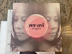 12″ Clear Vinyl Record – Zee Avi – Ghostbird – 2011 Brushfire Records