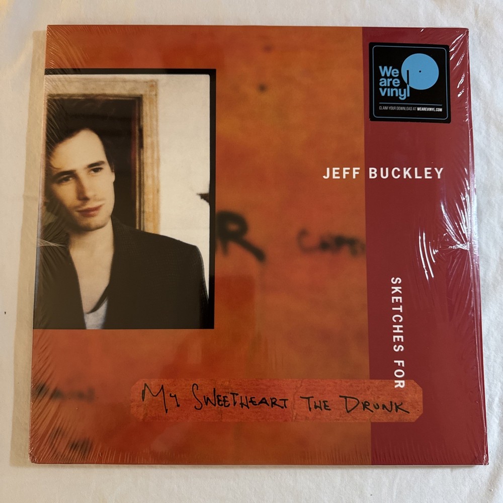 Jeff Buckley Sketches for My Sweetheart the Drunk 2018 3LP Vinyl NM/NM In Shrink