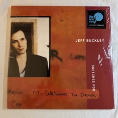 Jeff Buckley Sketches for My Sweetheart the Drunk 2018 3LP Vinyl NM/NM In Shrink