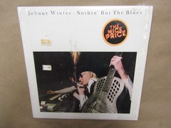 JOHNNY WINTER-NOTHIN BUT THE BLUES,PZ-34813,1977VINYL ALBUM RECORD
