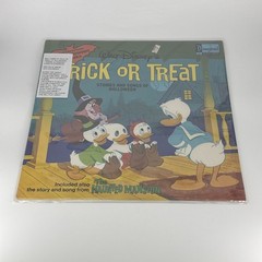 Walt Disney’s Trick Or Treat Lp 1974 Original + SHRINK & MASKS VG STRONG/EX