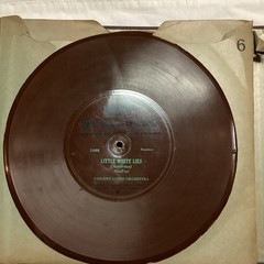 Hit of the Week 78 RPM Record Lot Jazz Big Band Swing Singles w/ Paper Sleeves