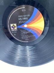 LOS TINOS sabor norteno (90’ MUSART MEXICO VINYL LP) EX (kiko Montalvo)