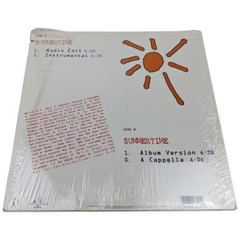 Kronic – Summertime (12″ LP, 1994) Single on RCA Records Label, In Shrink