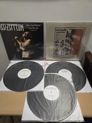 Led Zeppelin Royal Albert Hall & Mudslide Rare Live 1970 Vinyl LP Page Birthday