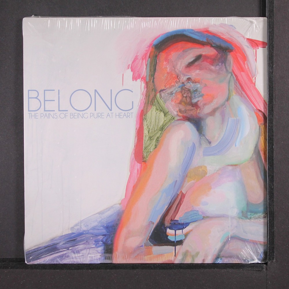 PAINS OF BEING PURE AT HEART: belong / i wanna go all the way SLUMBERLAND 7″ Se