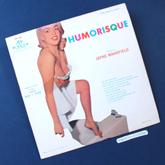 ORIGINAL 1959 JAYNE MANSFIELD COVER VINYL LP CHEESECAKE VERY RARE