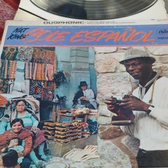 Nat King Cole Cole Español 12″ Vinyl LP Spanish Mariachi Capitol DT-1031