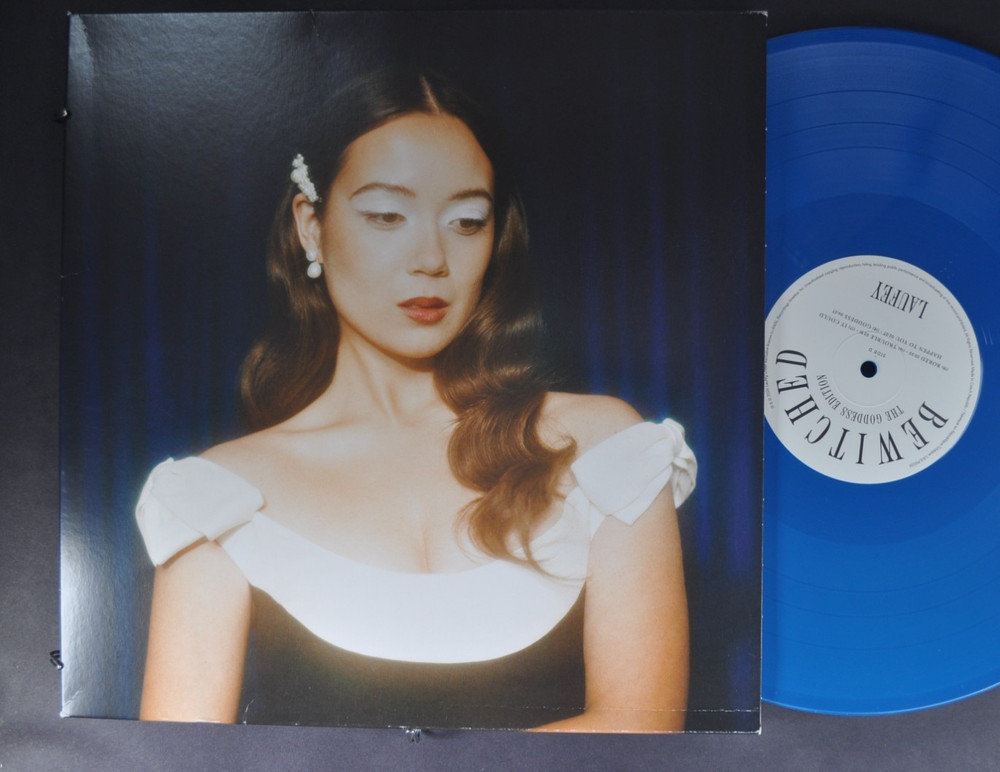 LAUFEY Bewitched: The Goddess Edition 2LP BLUE VINYL M/NM