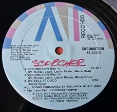 El Coco ‎- Cocomotion Vinyl LP – 1977 AVI Records – Plays Great!