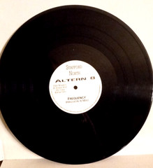 Altern 8 Activ 8 Frequency 12″ Vinyl 1991 45rpm Limited Edition Hardcore VG/NM