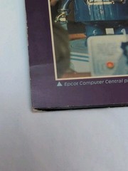 Vintage 1983 Disney EPCOT Center Official Album Vinyl LP 2519