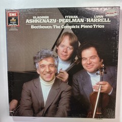 The Complete Piano Trios LP Vinyl Record Beethoven Angel DCC 3921