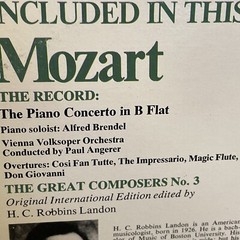 The Piano Concerto In B Flat Funk & Wagnalls Family Library Of Great Music Album