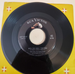 Hank Snow I’M MOVING ON (RE COUNTRY 45) #447-0557 PLAYS VG++