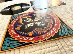 KISS Rock And Roll Over (STRONG VG) LP 1976 Casablanca STERLING Ace Frehley ROCK