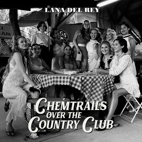 Lana Del Rey – Chemtrails Over The Country Club [LP] [New Vinyl LP]