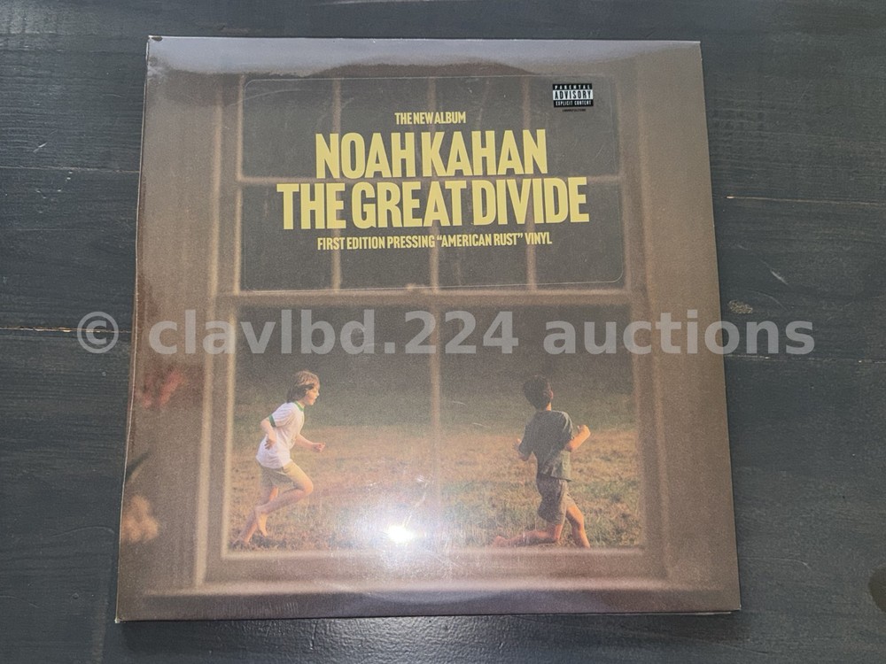 NOAH KAHAN – Great Divide – American Rust 12″ vinyl 2xLP