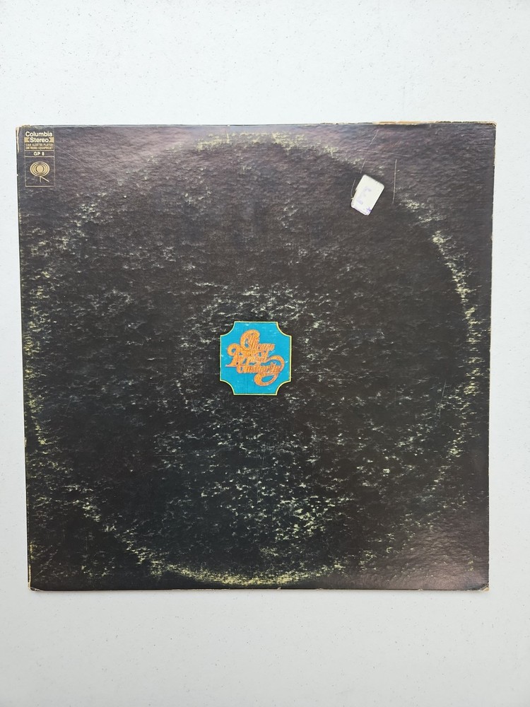 Chicago Transit Authority Self Titled Vinyl, LP Columbia – GP 8