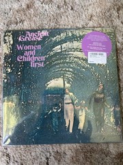Ancient Grease Women And Children First Vinyl LP Sealed Reissue Psych Hard Rock