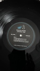 Winter Hours Leaving Time Vinyl LP, 1986 Link Records VG/VG+ Great Jangle Pop