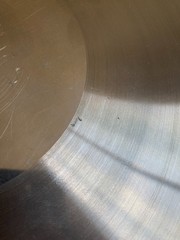Rare 10″ ALUMINUM DISC Transcription?? SOLO VIOLIN? Bach Partitas Giga Sarabande