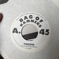 The Fingers – “You Get On My Nerves” (USA 1990s 7” Vinyl) Obscure Single