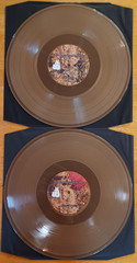 Legendary Pink Dots 2xLP – Four Days. Rare OOP Brown Vinyl Double Album. MINT.