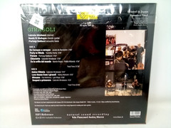 Fonè jazz girasoli vinyl lp Record – Natural Color Transparent Vinyl – Special