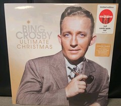 Bing Crosby – Ultimate Christmas – Candy Apple Red VINYL RECORD LP – NEW SEALED