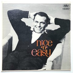 FRANK SINATRA – NICE ‘N’ EASY LP 1965 (CAPITOL RECORDS) MONO T 1417