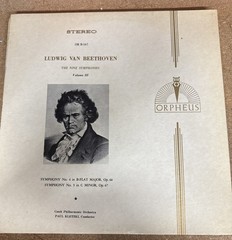 Ludwig van Beethoven, Czech Singers Chorus, Vol. 3