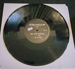 JUAN MACLEAN DER HALF-MACHINE I ROBOT LESS THAN HUMAN DFA RECORDS 2004 10″ SINGL