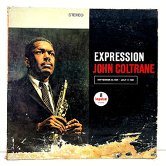John Coltrane Expression 1967 Vinyl Impulse Records 1st Press