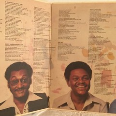 FOUR TOPS LP MAIN STREET PEOPLE ( PROMO )
