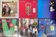 You pick – 70’s & 80’s Rock/Pop Vinyl Records LP – Many Titles – Cars, Police