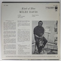 Miles Davis – Kind of Blue LP Vinyl Record CL 1355 Columbia 6-Eye Red Label Mono
