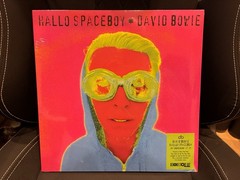 NEW RECORD STORE DAY RSD 2026 DAVID BOWIE HALLO SPACEBOY 12″ NEON PINK VINYL