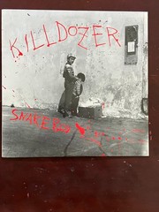 Killdozer ‘Snakeboy’ vinyl LP – original US pressing, Touch and Go, 1985